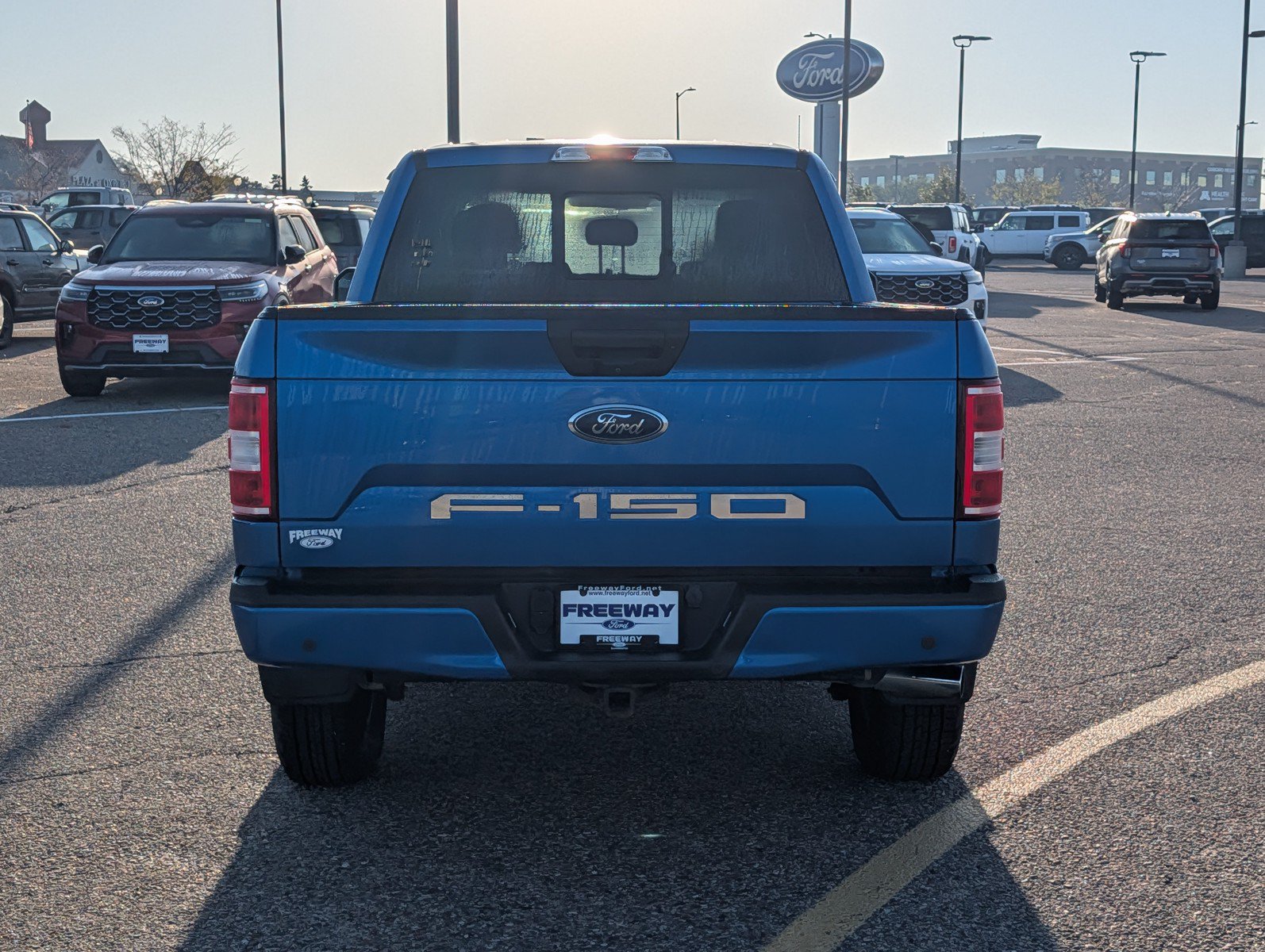 Used 2020 Ford F150 XLT w/ Equipment Group 302A Luxury AWD/4WD image 4