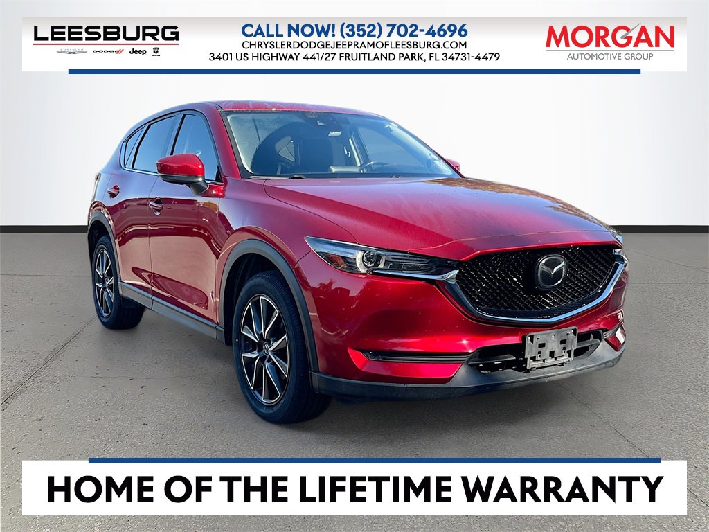 Used 2017 MAZDA CX-5 Grand Touring w/ Premium Package