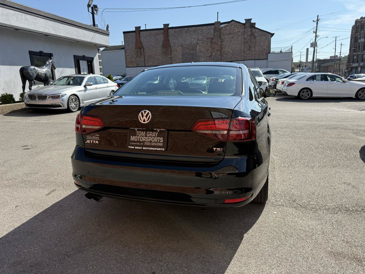 Used 2017 Volkswagen Jetta S FWD image 3