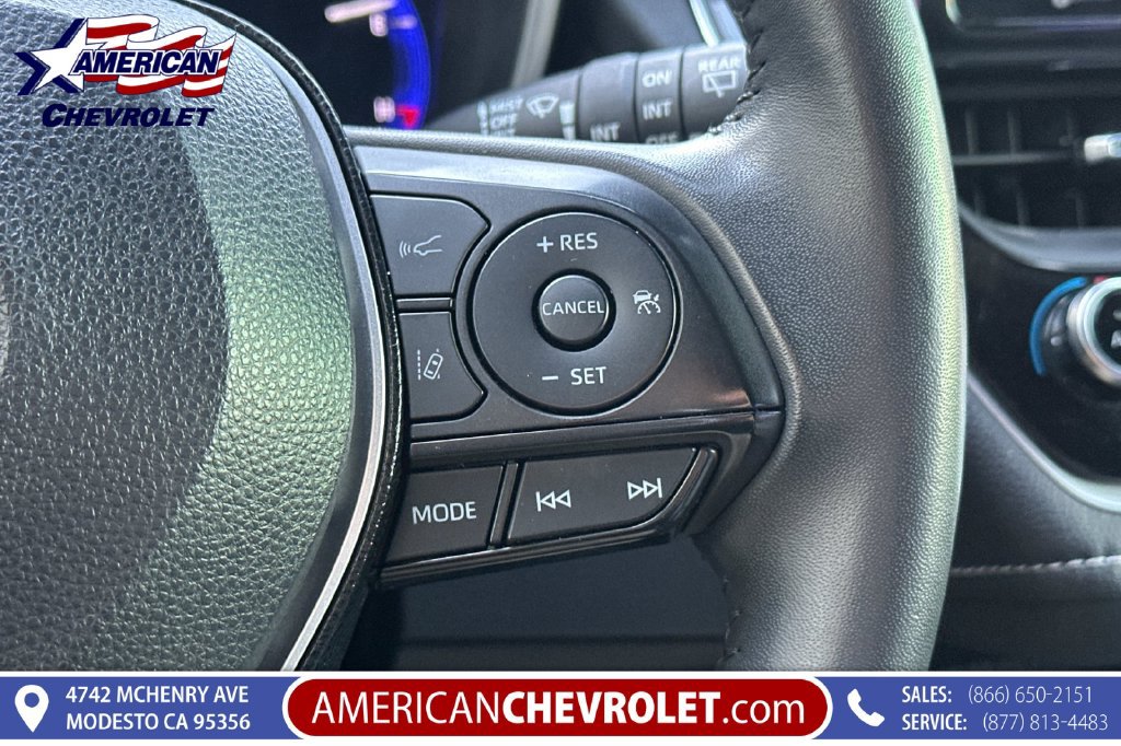 Used 2021 Toyota Corolla XSE w/ Blackout Package (TMS) FWD image 32