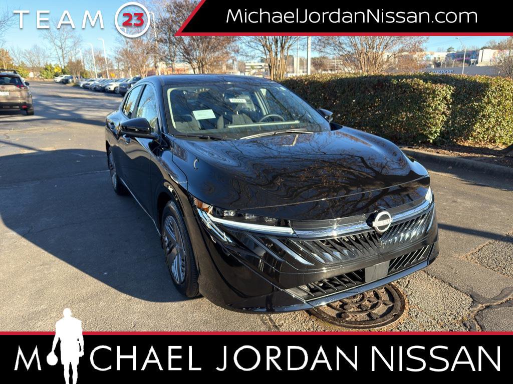 New 2026 Nissan Sentra S w/ Floor Mat Package