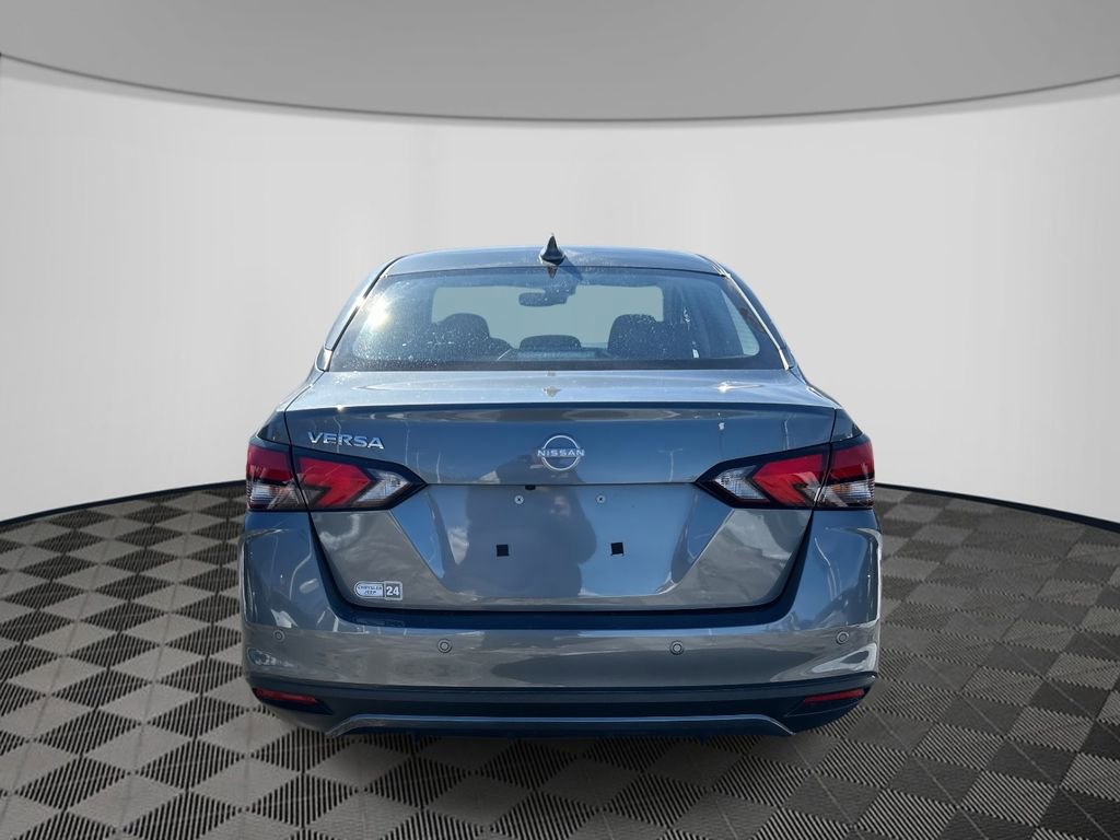 Used 2025 Nissan Versa SV w/ Trunk Package image 6