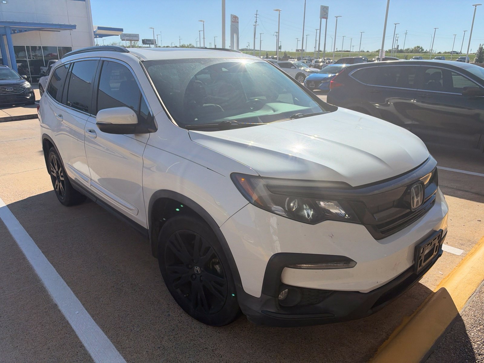 Used 2021 Honda Pilot Special Edition