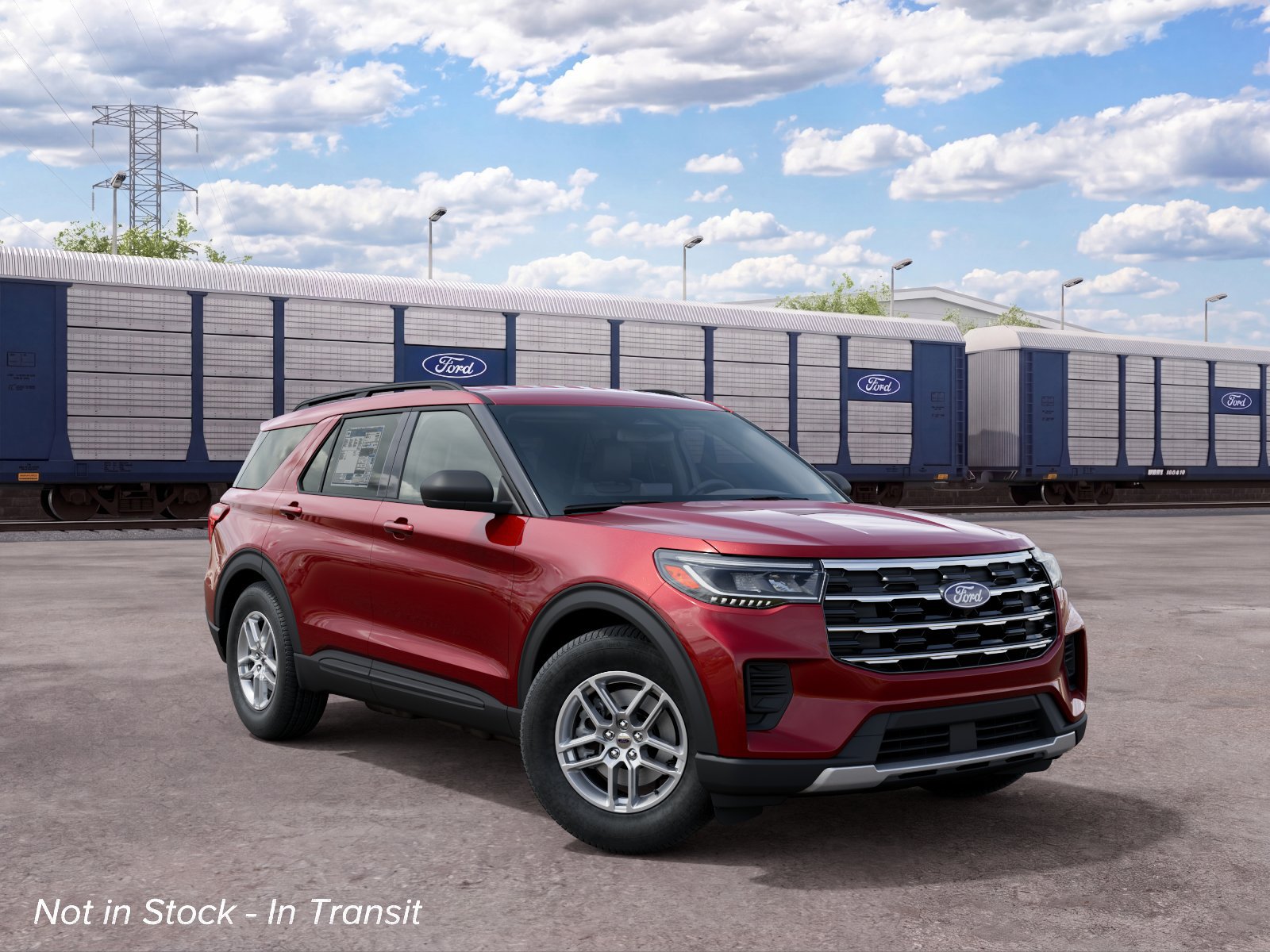 New 2027 Ford Explorer Active RWD image 13