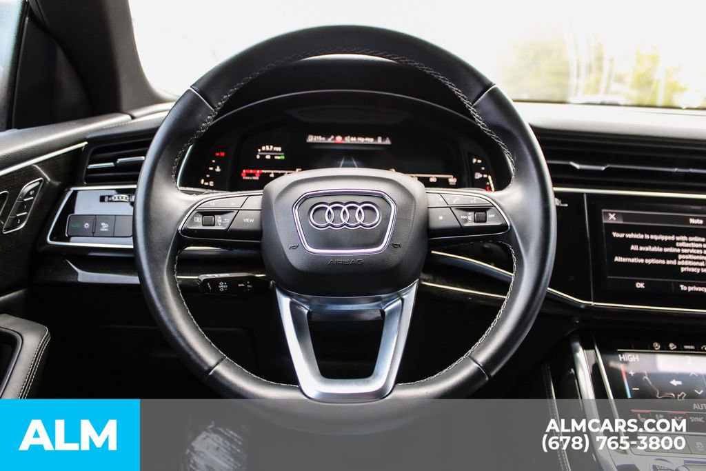 Used 2024 Audi Q8 Premium Plus w/ Premium Plus Package image 27