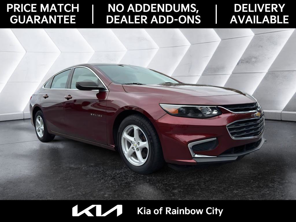 Used 2016 Chevrolet Malibu LS