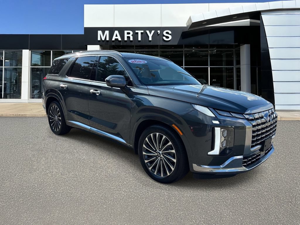 Used 2023 Hyundai Palisade Calligraphy w/ Cargo Package AWD/4WD 360° Tour