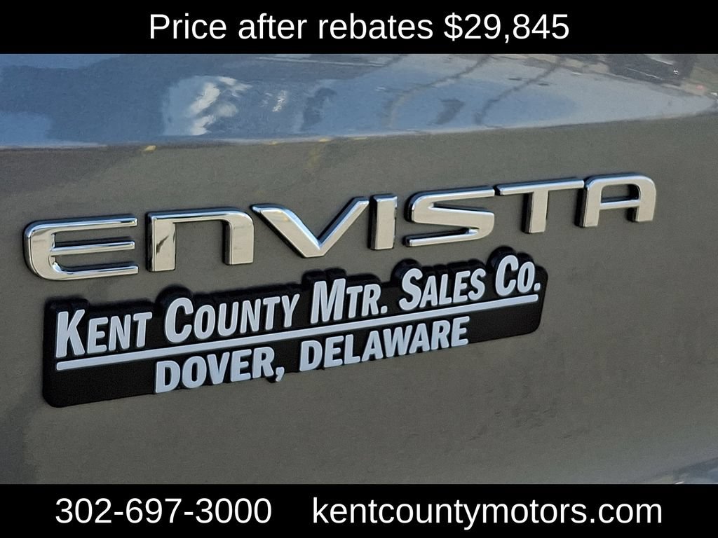 New 2026 Buick Envista Sport Touring w/ Convenience I Package FWD image 21