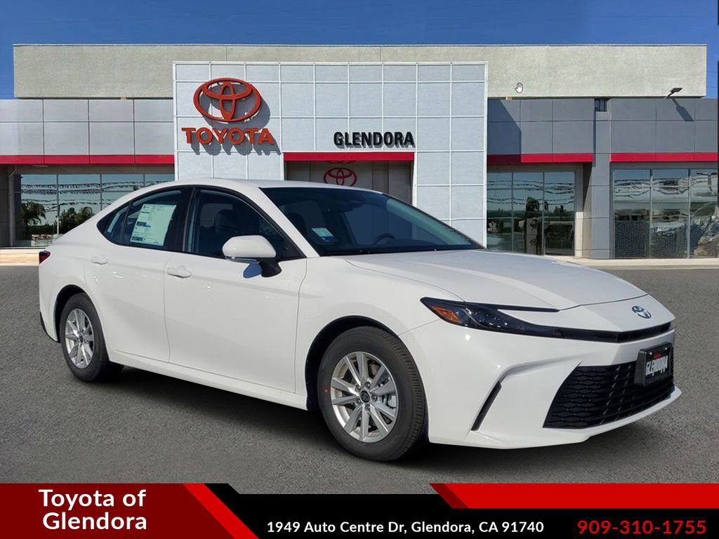 New 2026 Toyota Camry LE