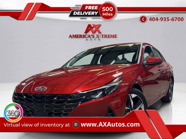 Used 2022 Hyundai Elantra Limited