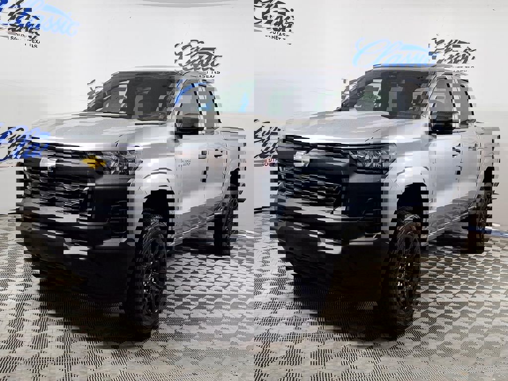 New 2026 Chevrolet Colorado W/T w/ WT Custom Package image 15