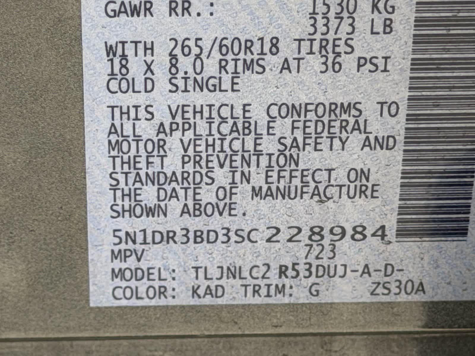 Certified 2025 Nissan Pathfinder Rock Creek AWD/4WD image 19