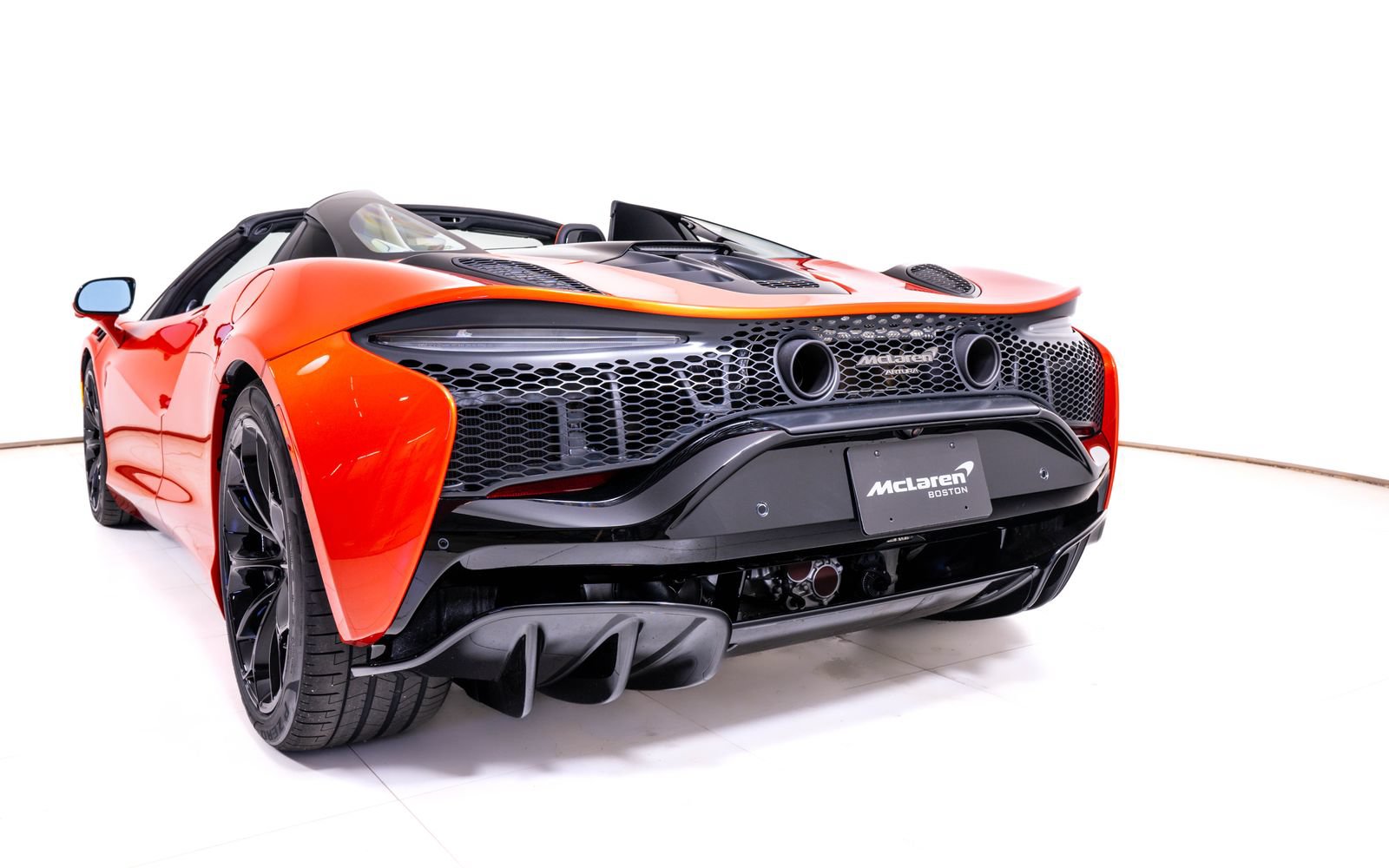 New 2026 McLaren Artura Spider RWD image 13