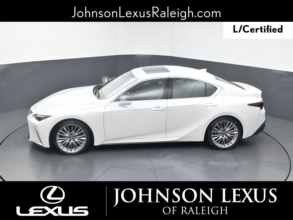 Certified 2024 Lexus IS 300 w/ Premium Package RWD image 29
