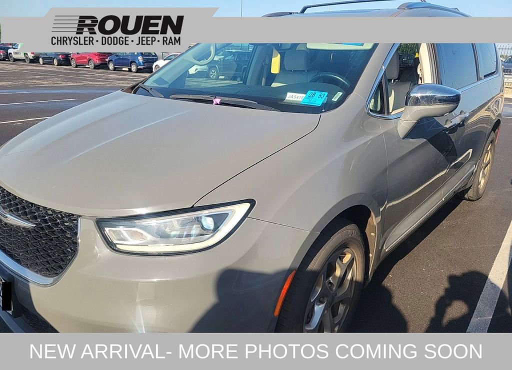 Used 2021 Chrysler Pacifica Limited w/ Premium & Safety Sphere Group