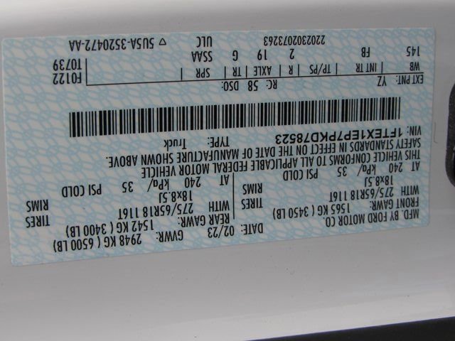 Used 2023 Ford F150 XLT w/ Equipment Group 302A High image 9