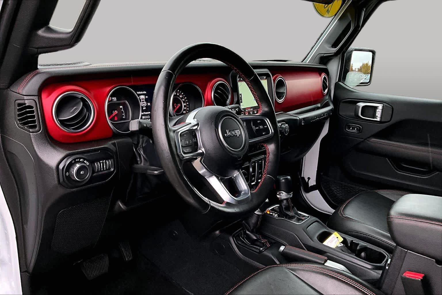 Used 2022 Jeep Wrangler Rubicon w/ Cold Weather Group AWD/4WD image 17