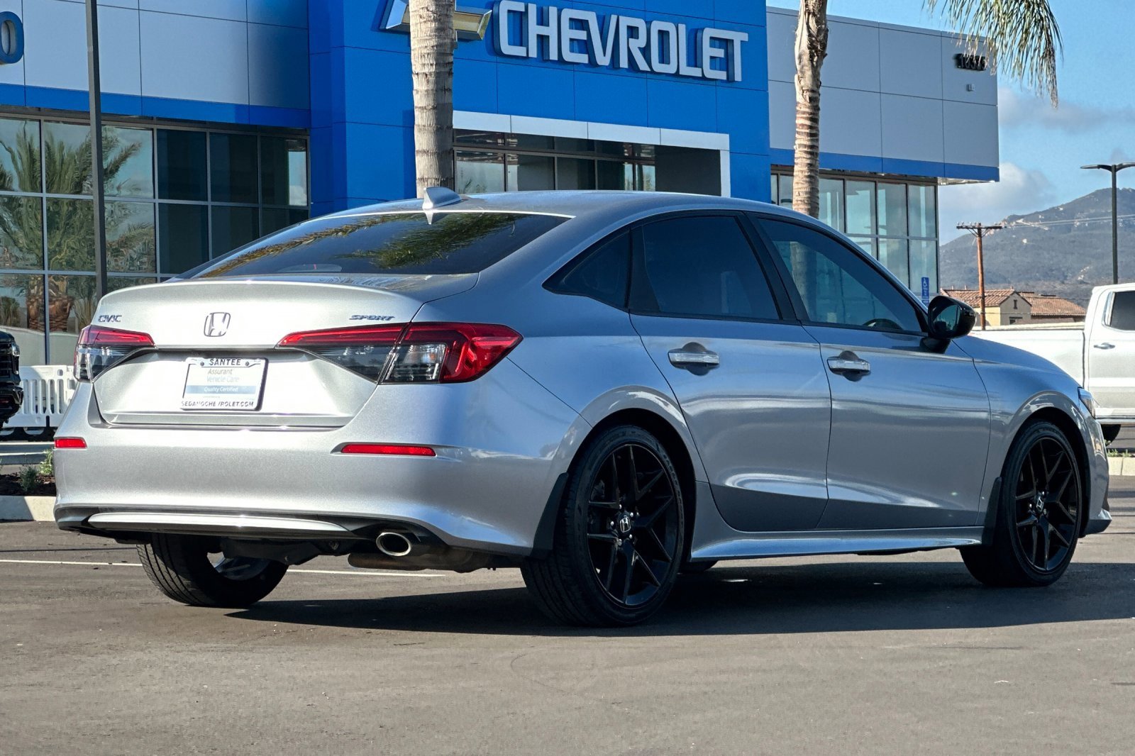 Used 2022 Honda Civic Sport image 4