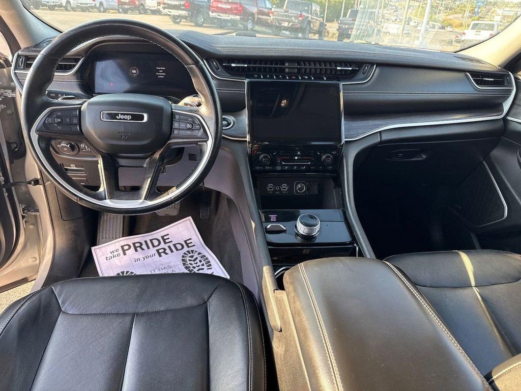 Used 2021 Jeep Grand Cherokee L Limited w/ Trailer Tow Group (B) image 13