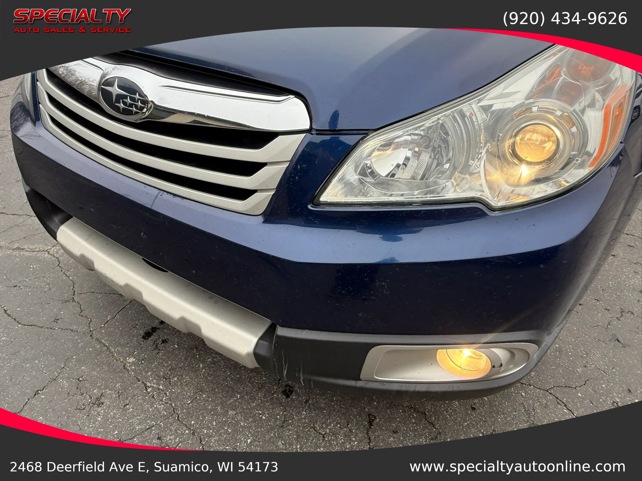 Used 2010 Subaru Outback 2.5i Limited image 10