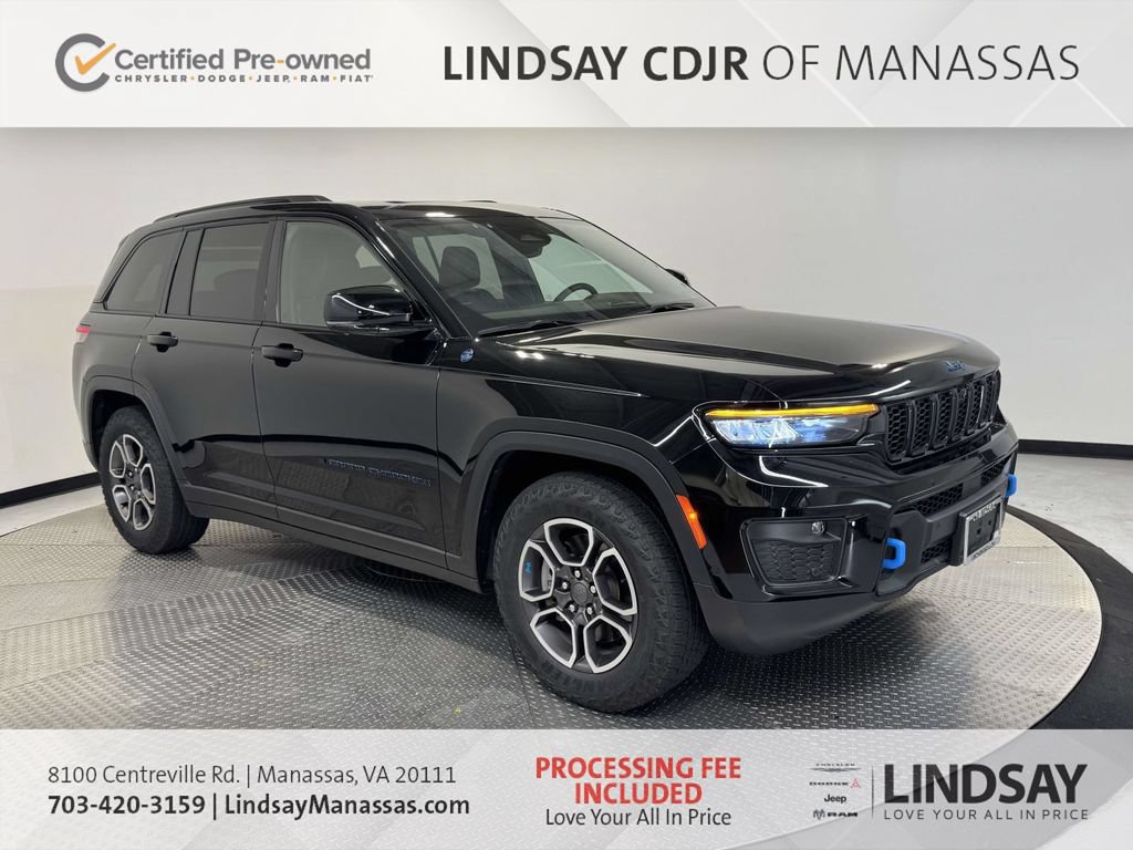 Used 2024 Jeep Grand Cherokee Trailhawk w/ Advanced Protech Group II