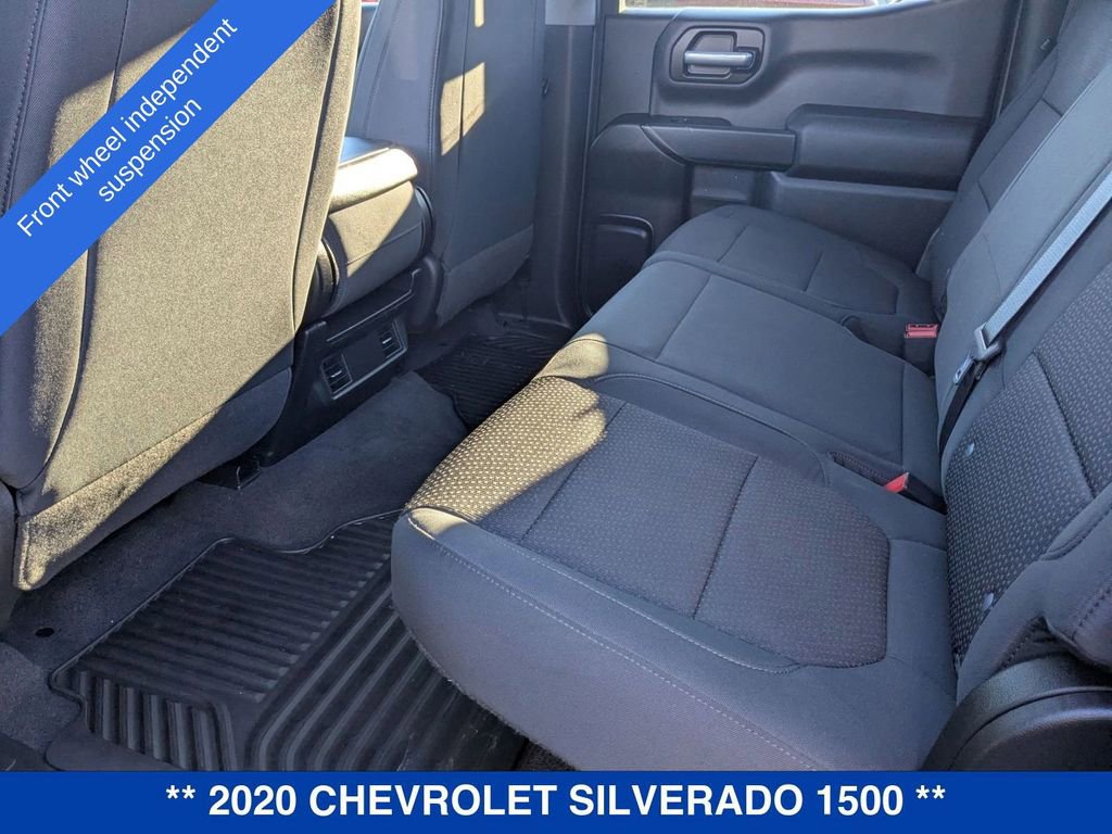 Used 2020 Chevrolet Silverado 1500 Custom Trail Boss w/ Custom Convenience Package image 29