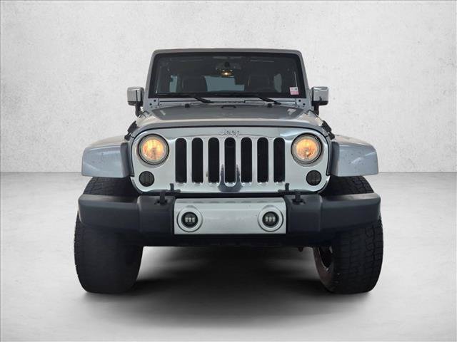 Used 2015 Jeep Wrangler Unlimited Sahara w/ Mopar Chrome Edition Group AWD/4WD image 2