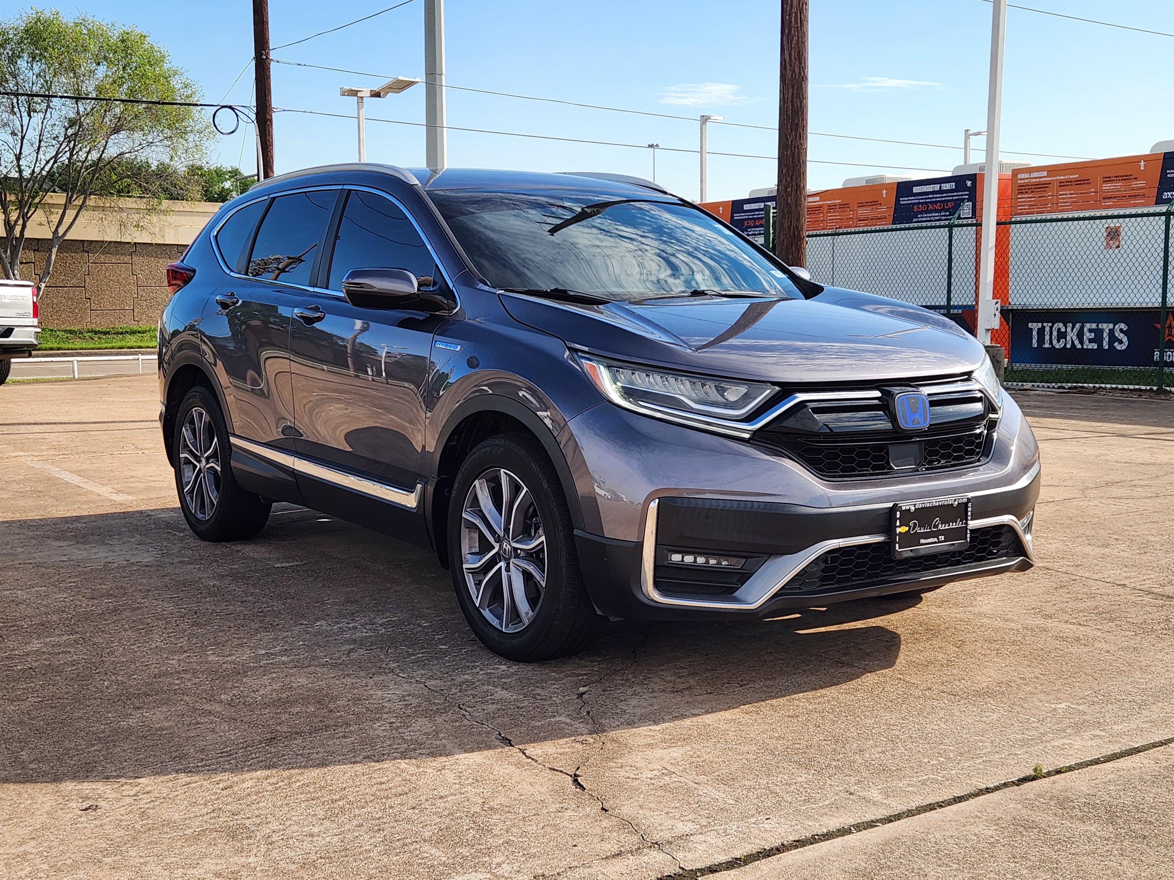 Used 2021 Honda CR-V Touring image 4
