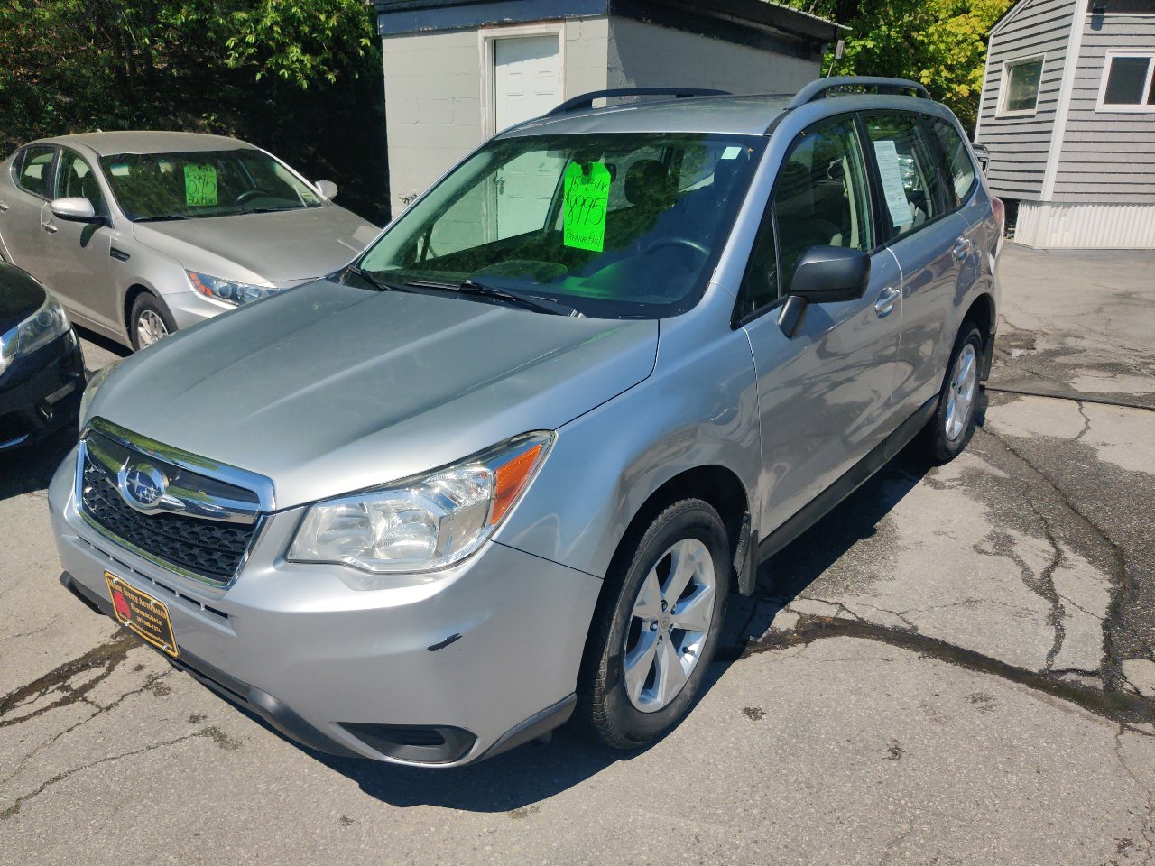 Used 2015 Subaru Forester 2.5i w/ Alloy Wheel Package image 2