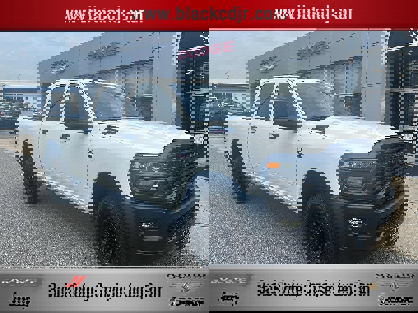 New 2026 RAM 2500 Tradesman w/ Bed Utility Group image 1