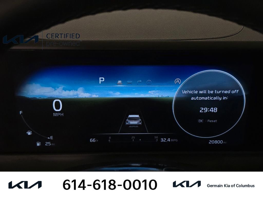 Certified 2024 Kia Seltos EX FWD image 23