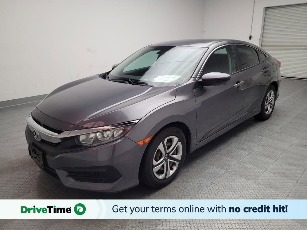 Used 2018 Honda Civic LX