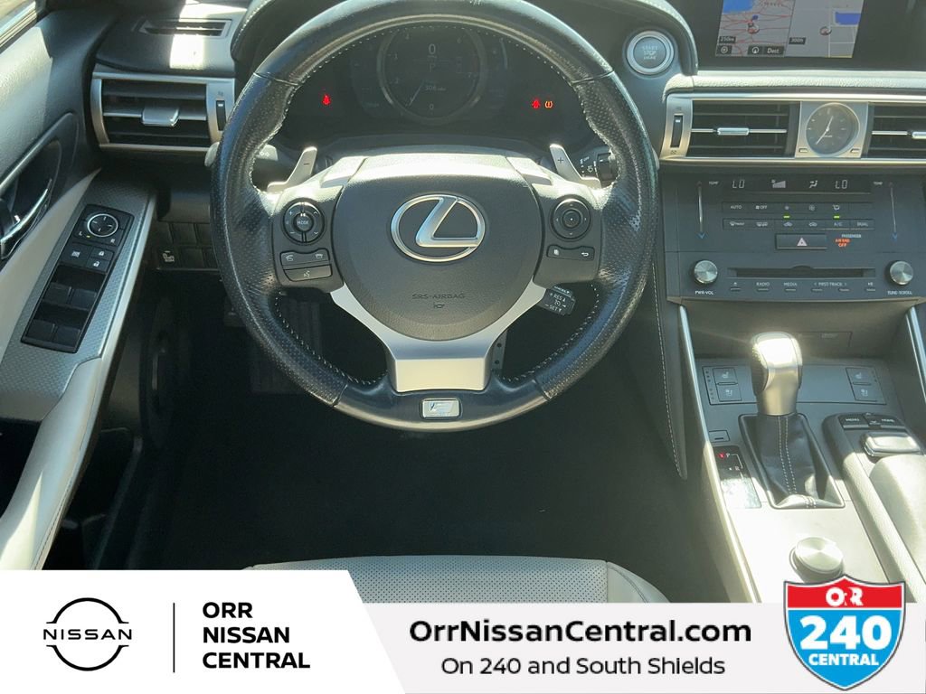 Used 2016 Lexus IS 200t w/ F Sport Package image 14