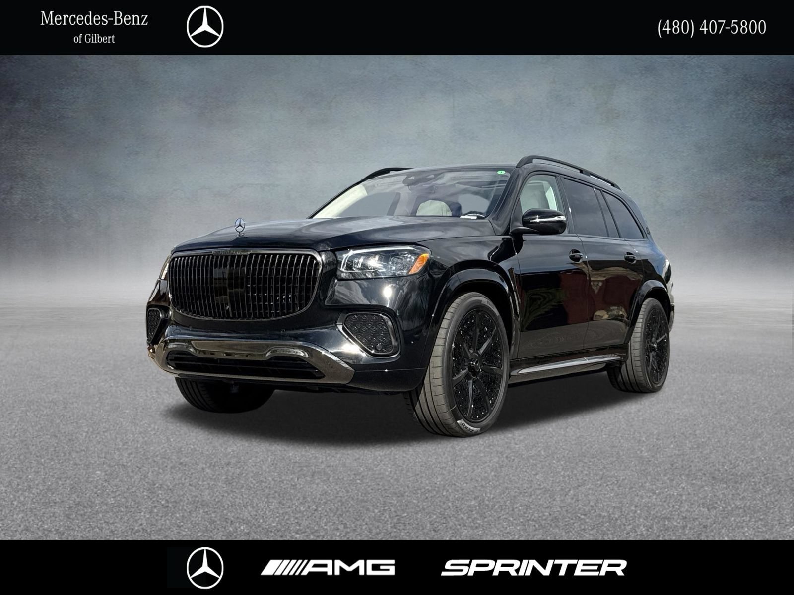 New 2026 Mercedes-Benz Maybach GLS 600 4MATIC image 1
