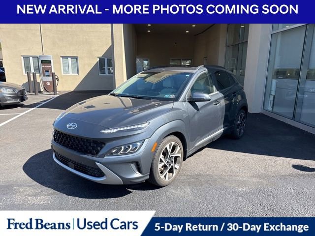 Used 2023 Hyundai Kona Limited