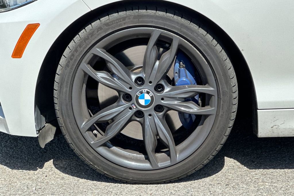Used 2017 BMW M240i Convertible RWD image 32