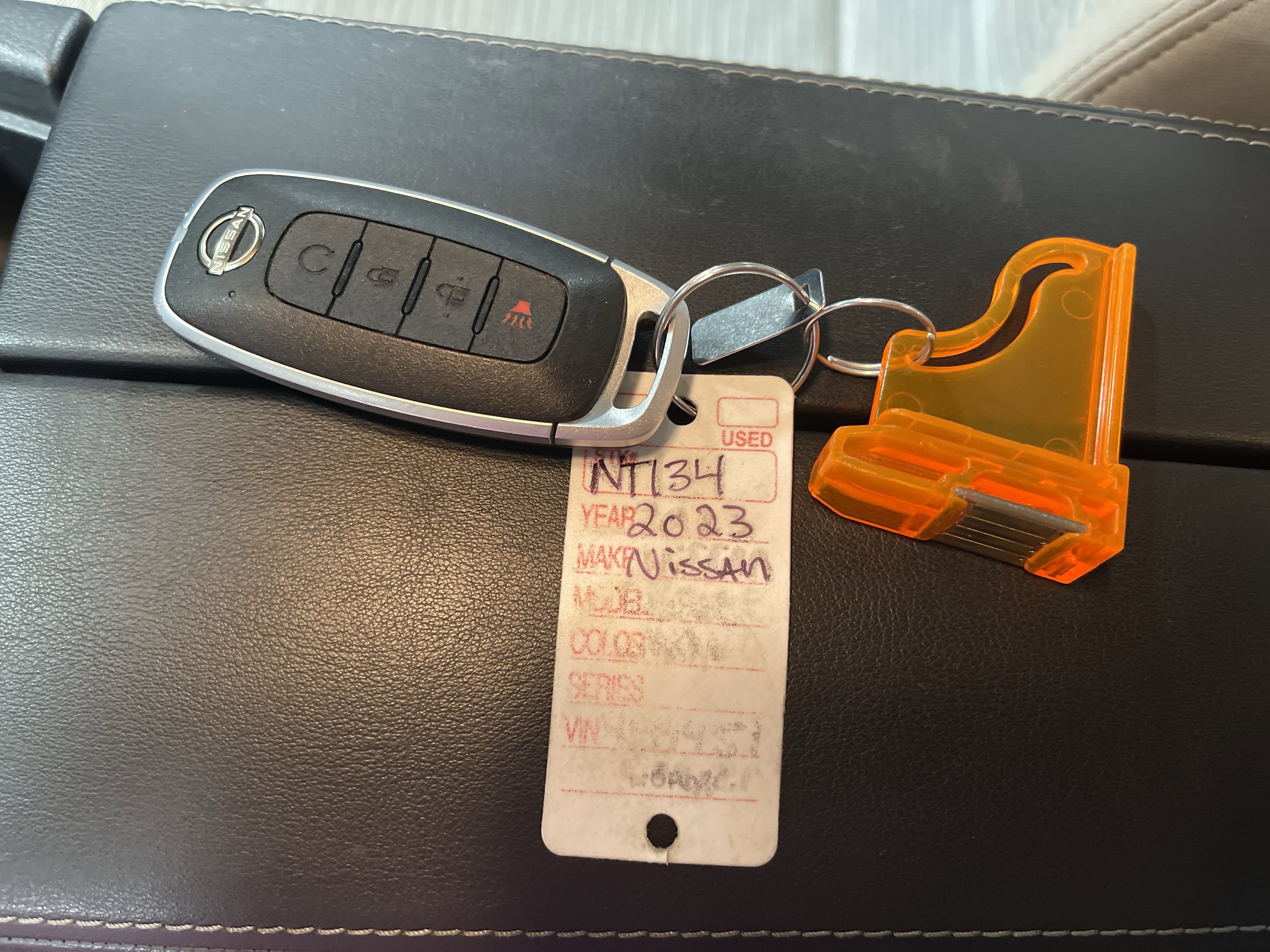 Used 2023 Nissan Rogue SV image 26