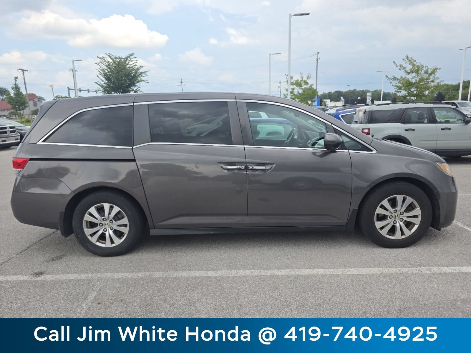 Used 2014 Honda Odyssey EX-L image 12