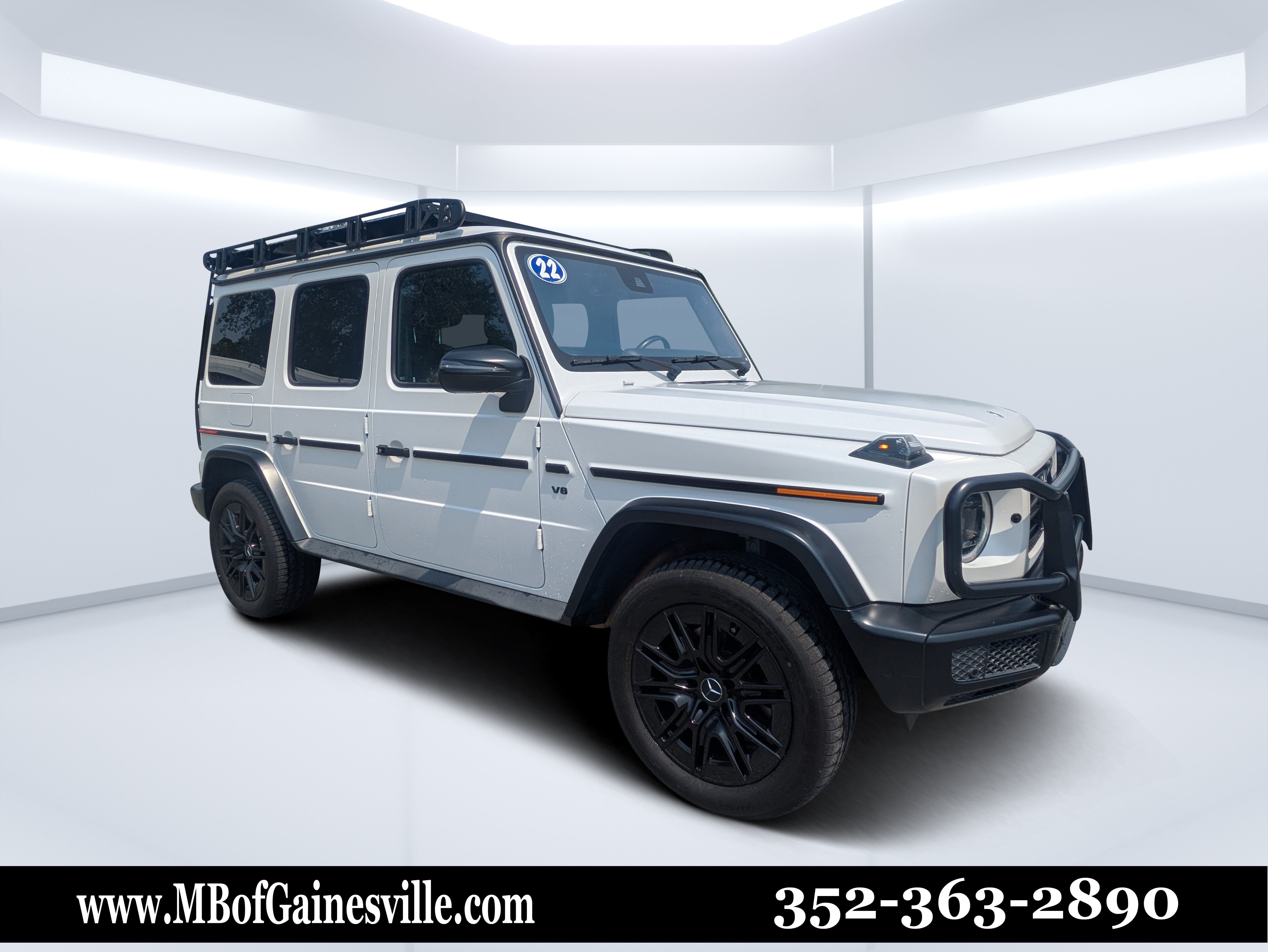 Certified 2022 Mercedes-Benz G 550 image 1