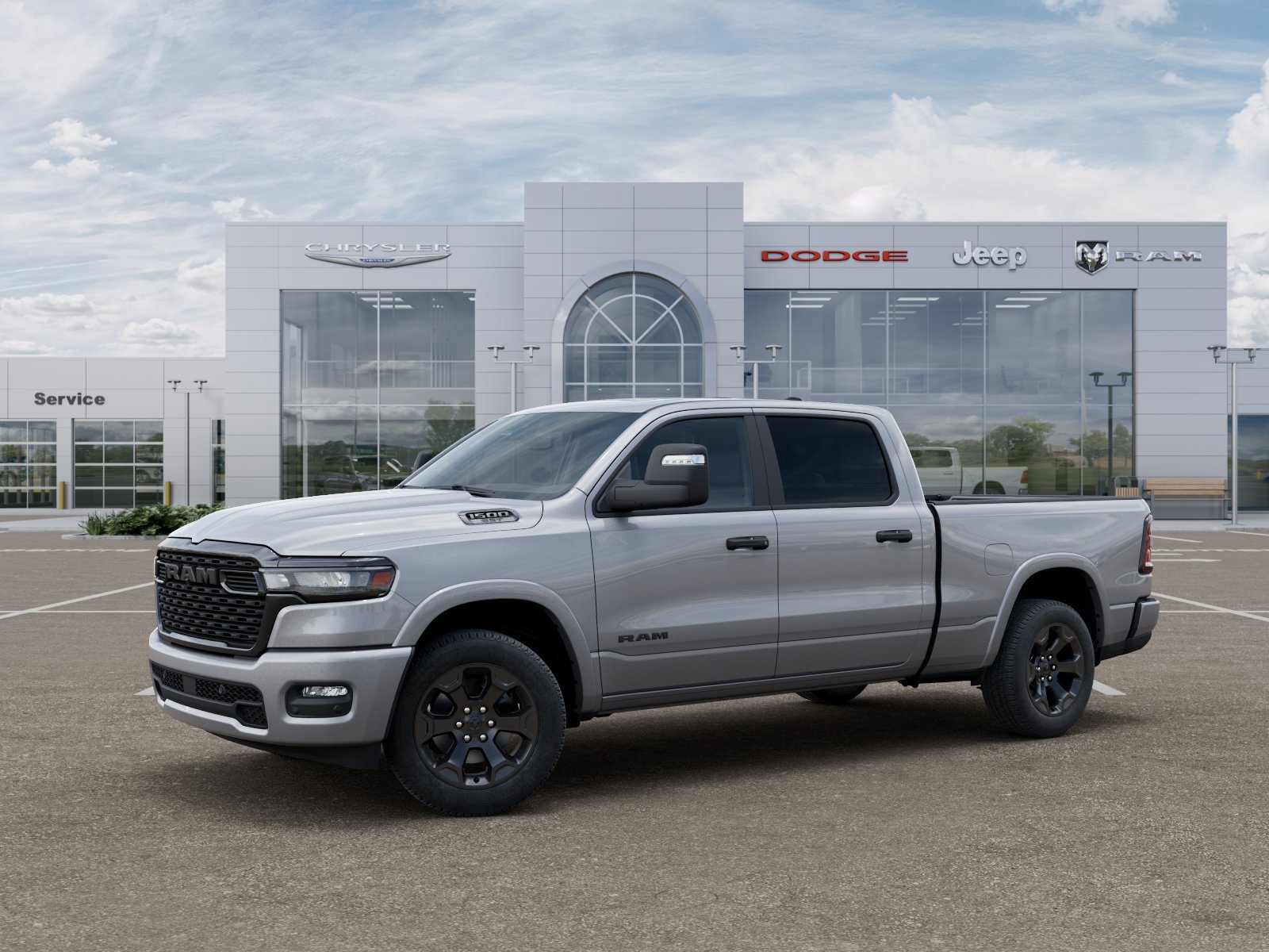 New 2025 RAM 1500 Big Horn image 1