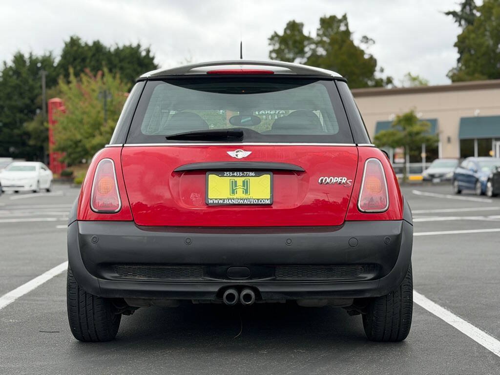 Used 2004 MINI Cooper S FWD image 4