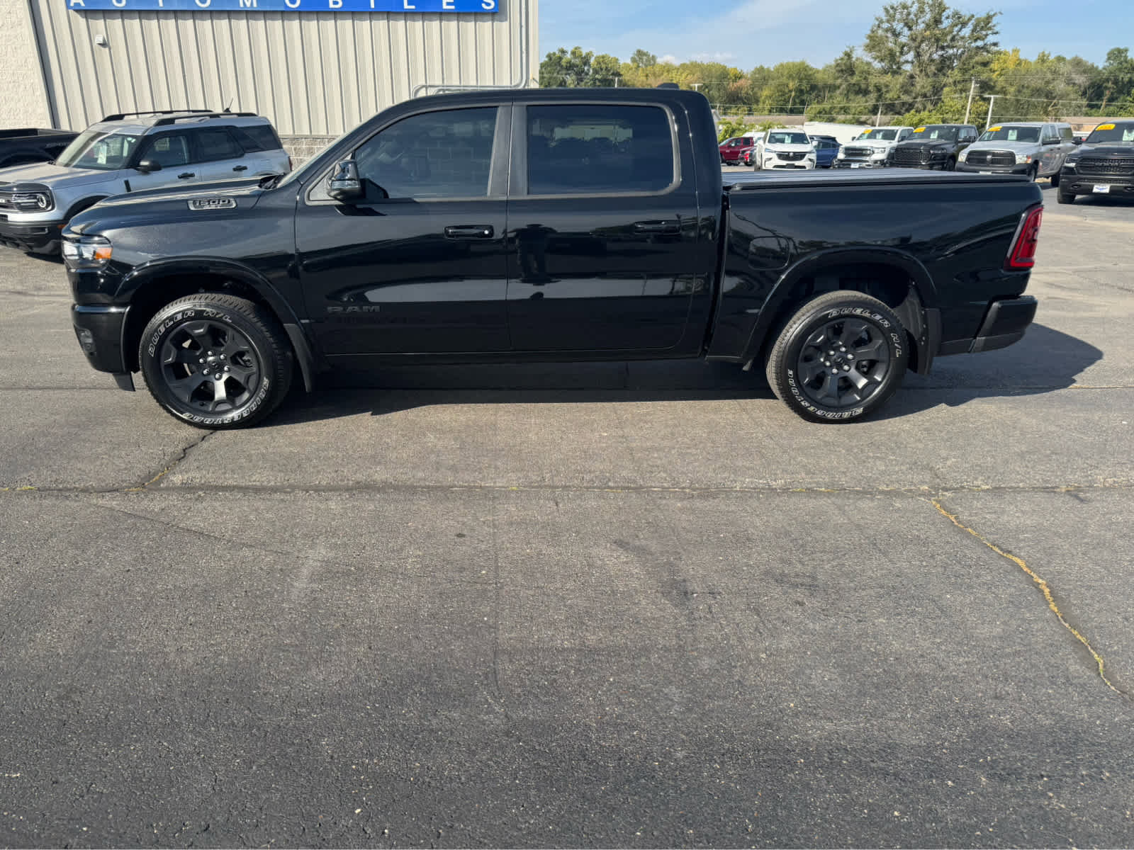 Used 2025 RAM 1500 Big Horn image 7