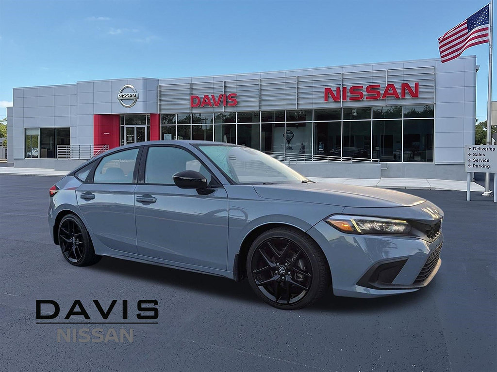 Used 2023 Honda Civic Sport