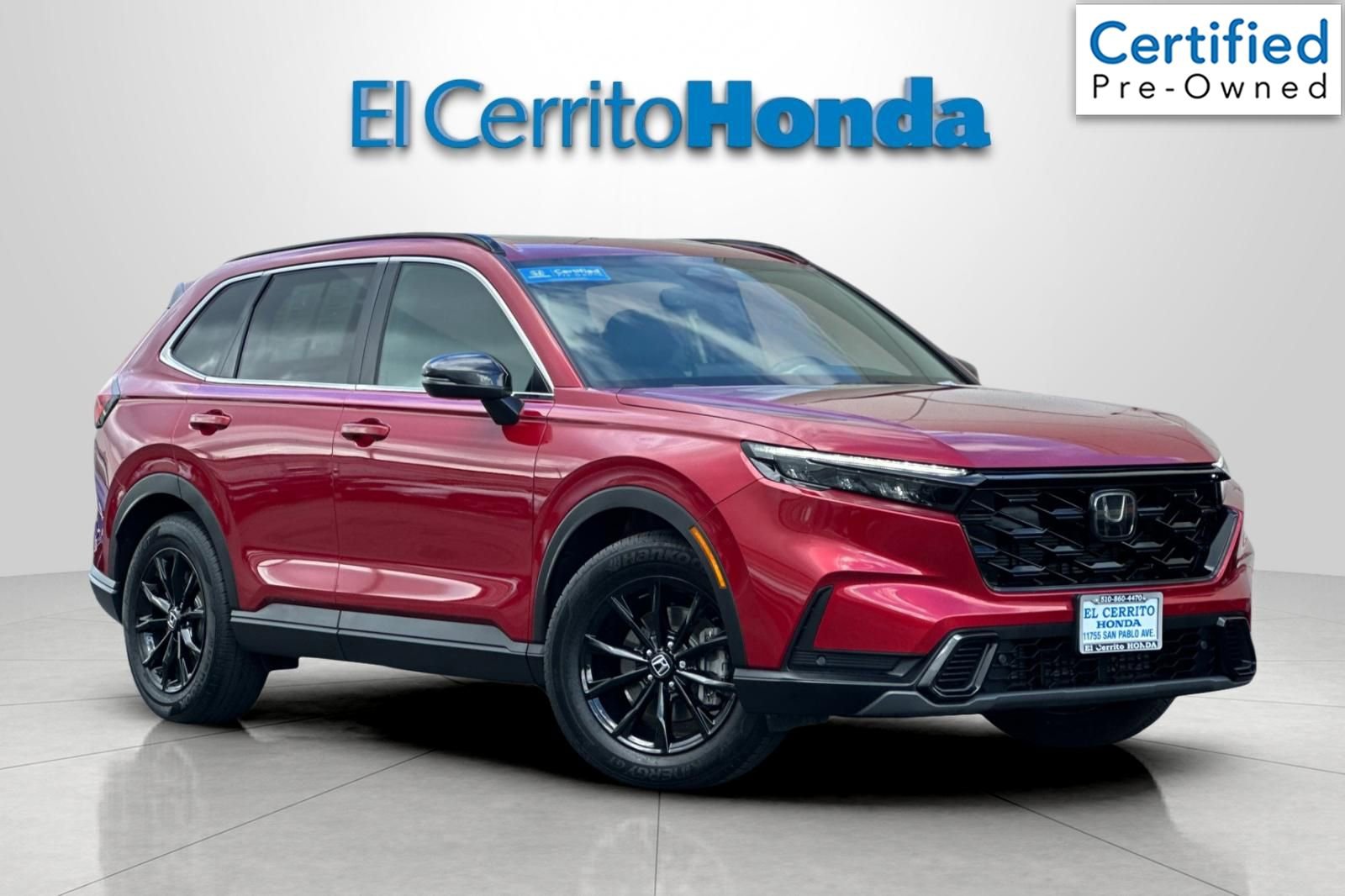 Certified 2025 Honda CR-V Sport-L image 1