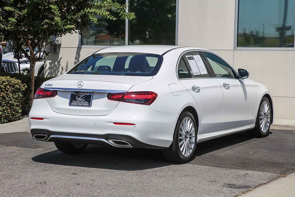 Used 2021 Mercedes-Benz E 350 Sedan image 6