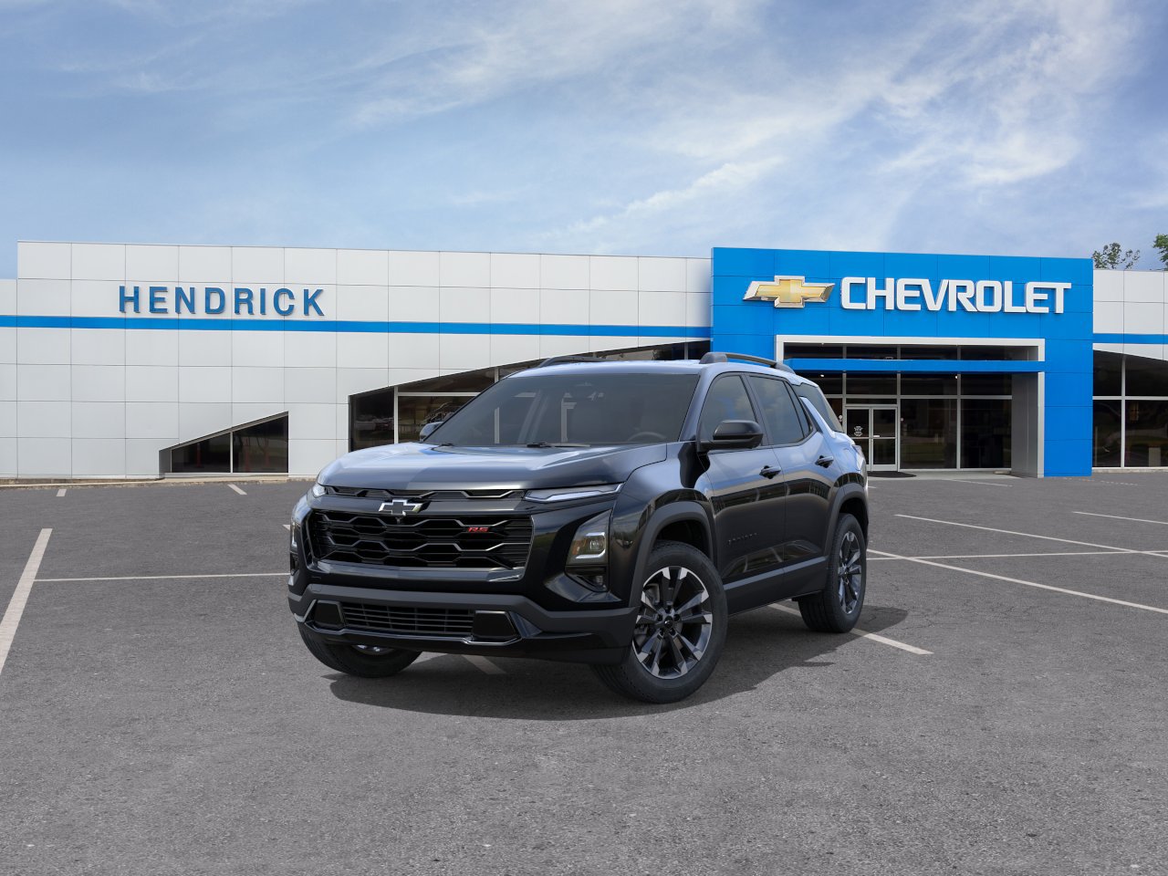 New 2027 Chevrolet Equinox RS w/ Safety and Technology Package FWD image 10