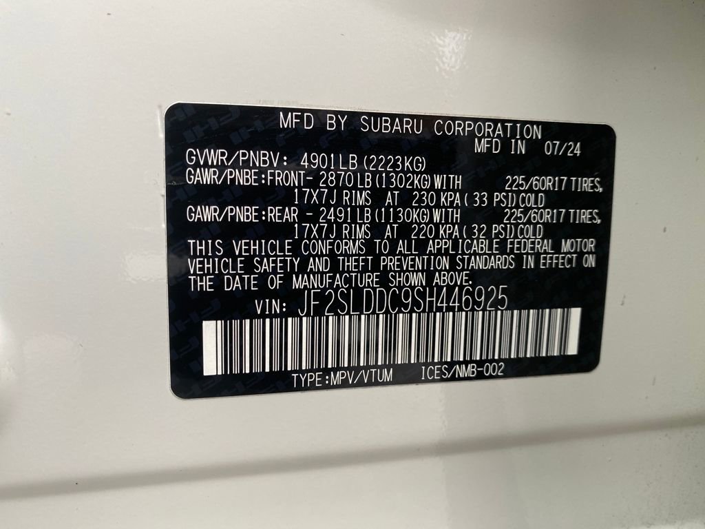 Certified 2025 Subaru Forester Premium image 55