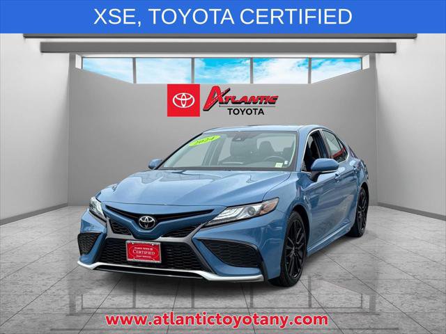 Certified 2024 Toyota Camry XSE FWD image 4