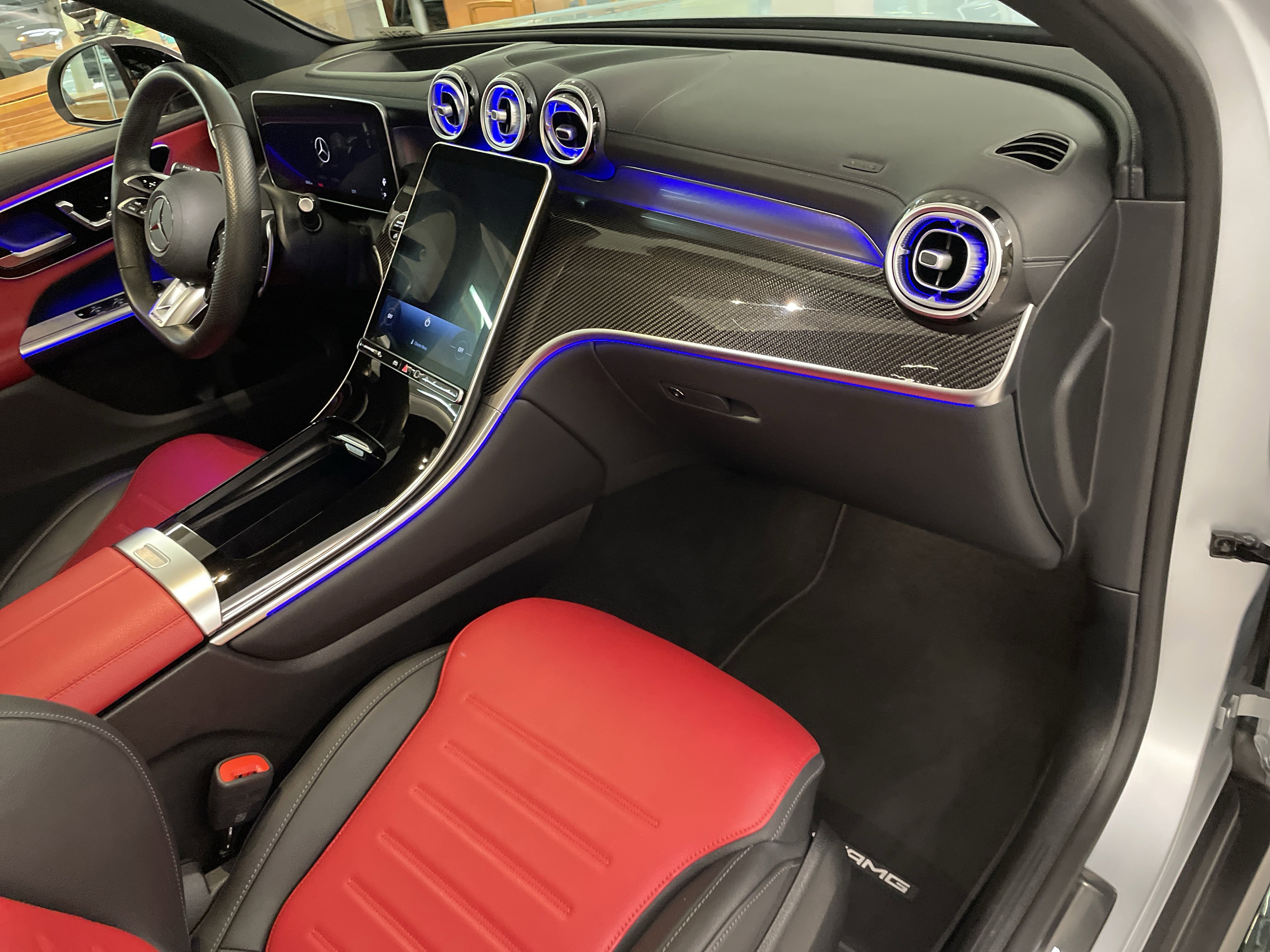 Certified 2024 Mercedes-Benz GLC 43 AMG AMG GLC 43 4MATIC Coupe image 49