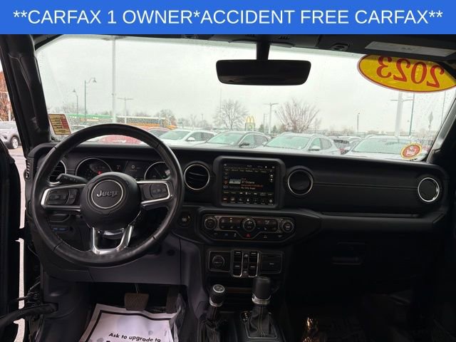 Used 2023 Jeep Wrangler Unlimited Sahara w/ Cold Weather Group image 20